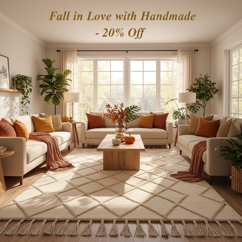 Fall in Love with Handmade - 20% Off