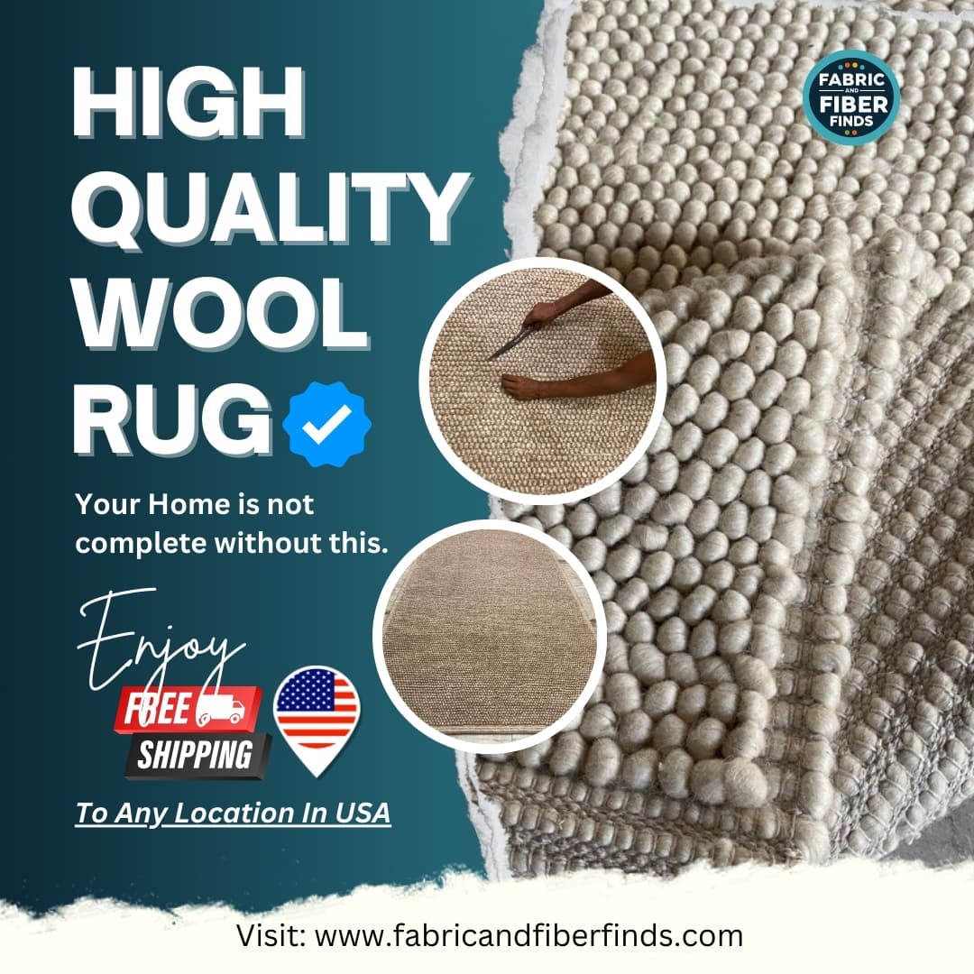 Wool Rugs Customized Handmade Wool Rugs & Custom Area Rugs | Fabric & Fiber Finds ...