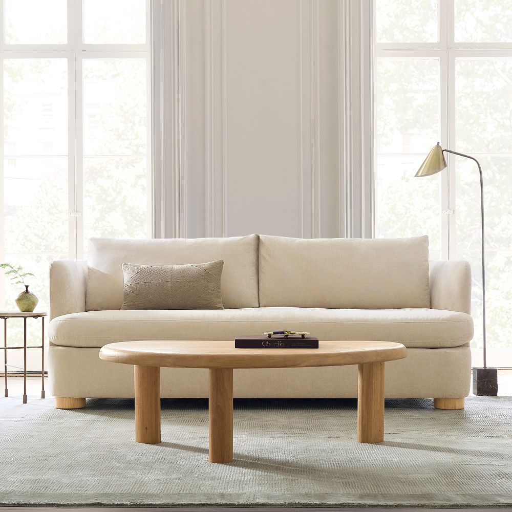 Hand Tufted Wool Scalloped Border | All Sizes Available - Hand Tufted Wool Rug