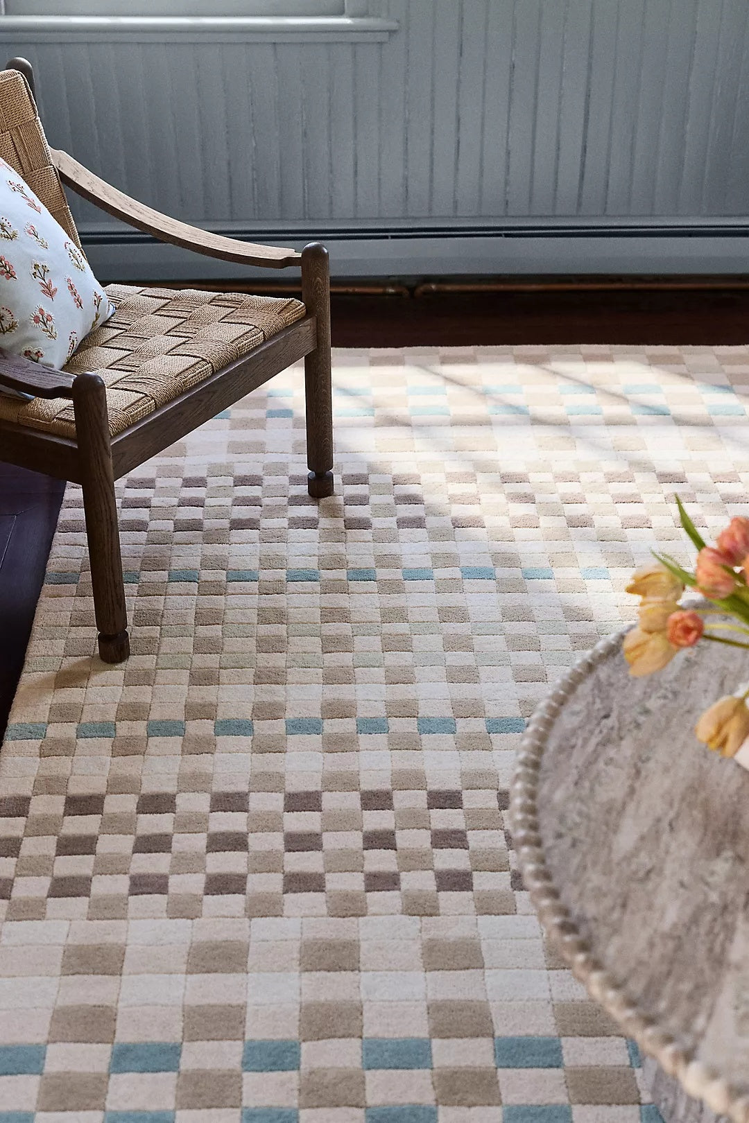Perrin Hand Tufted Wool | All Sizes Available - Hand Tufted Wool Rug
