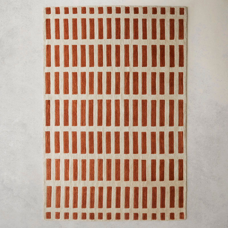 Hand Tufted Wool Jason Wu Maize Orange | All Sizes Available - Hand Tufted Wool Rug