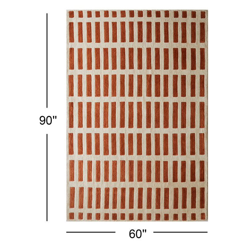 Hand Tufted Wool Jason Wu Maize Orange | All Sizes Available - Hand Tufted Wool Rug