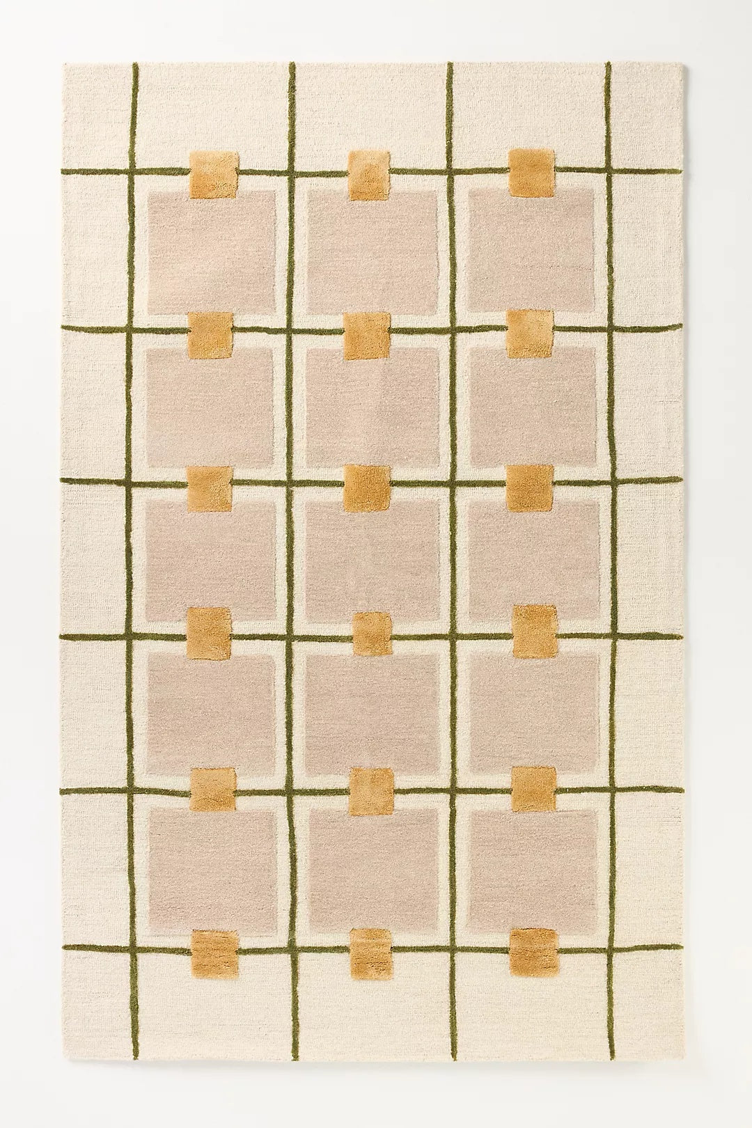 Hand Tufted Wool Greek Blend | All Sizes Available - Hand Tufted Wool Rug