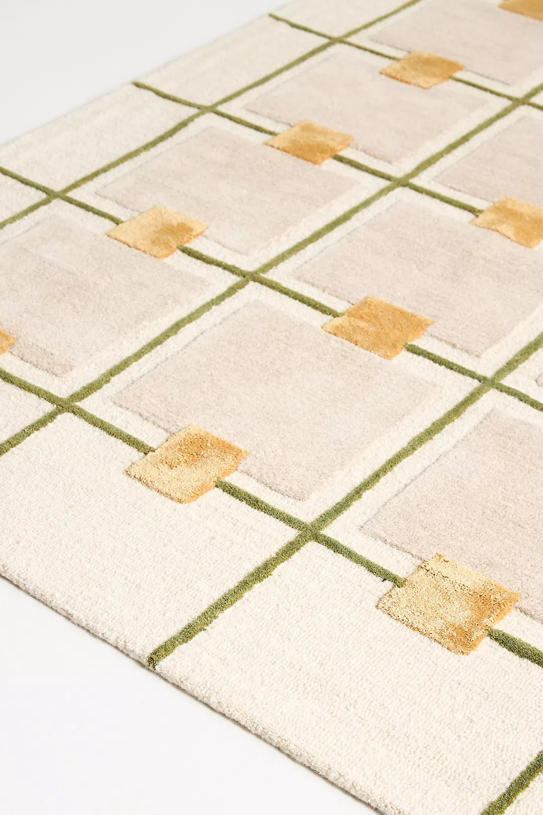 Hand Tufted Wool Greek Blend | All Sizes Available - Hand Tufted Wool Rug