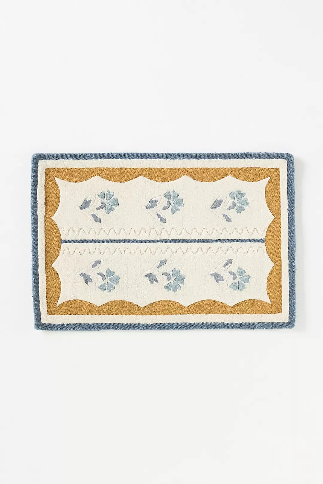 Essex Hand Tufted Wool Belnd Floral | All Sizes Available - Hand Tufted Wool Rug
