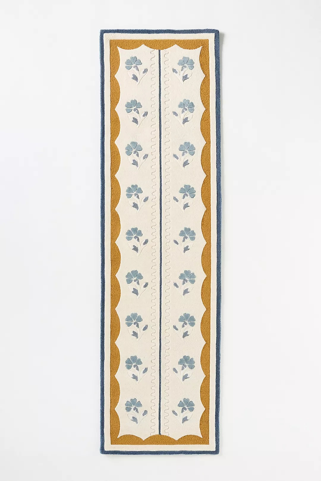 Essex Hand Tufted Wool Belnd Floral | All Sizes Available - Hand Tufted Wool Rug