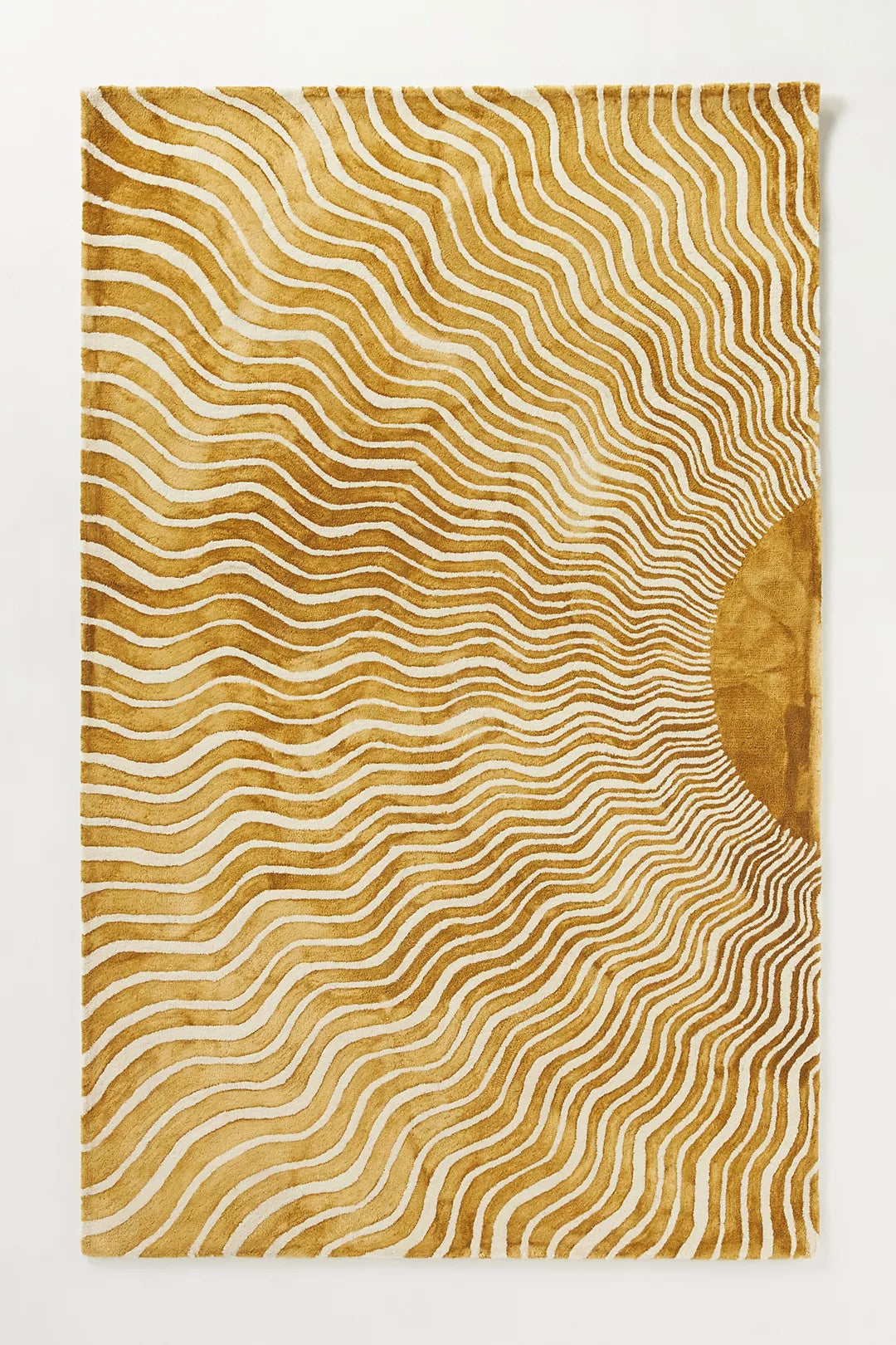 Sun Ray Hand Tufted Wool | All Sizes Available - Hand Tufted Wool Rug