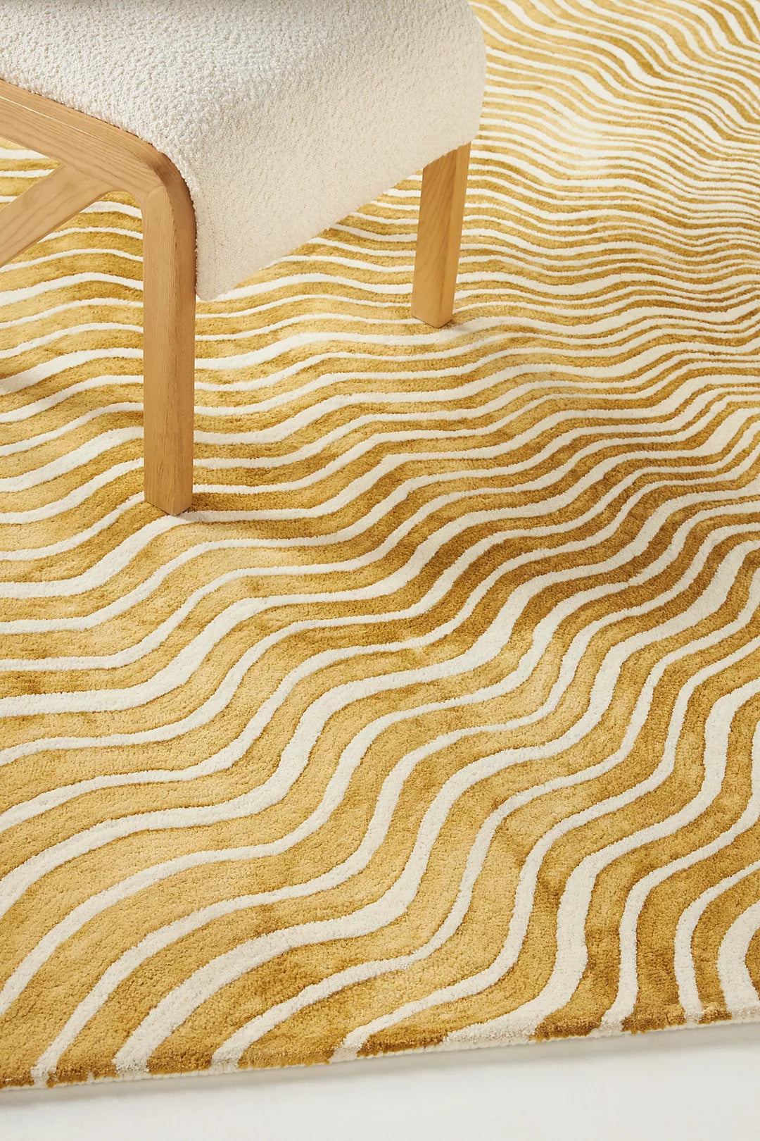 Sun Ray Hand Tufted Wool | All Sizes Available - Hand Tufted Wool Rug