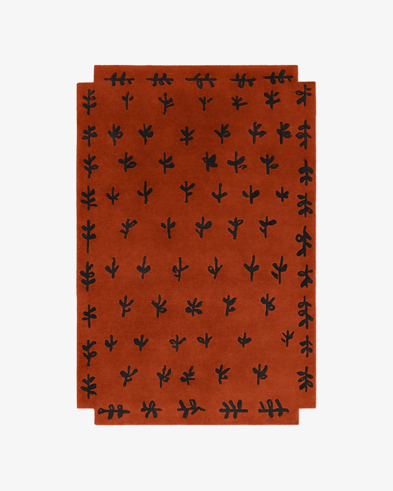 Big Buds Hand Tufted by Giancarlo Valle | All Sizes Available - Hand Tufted Wool Rug