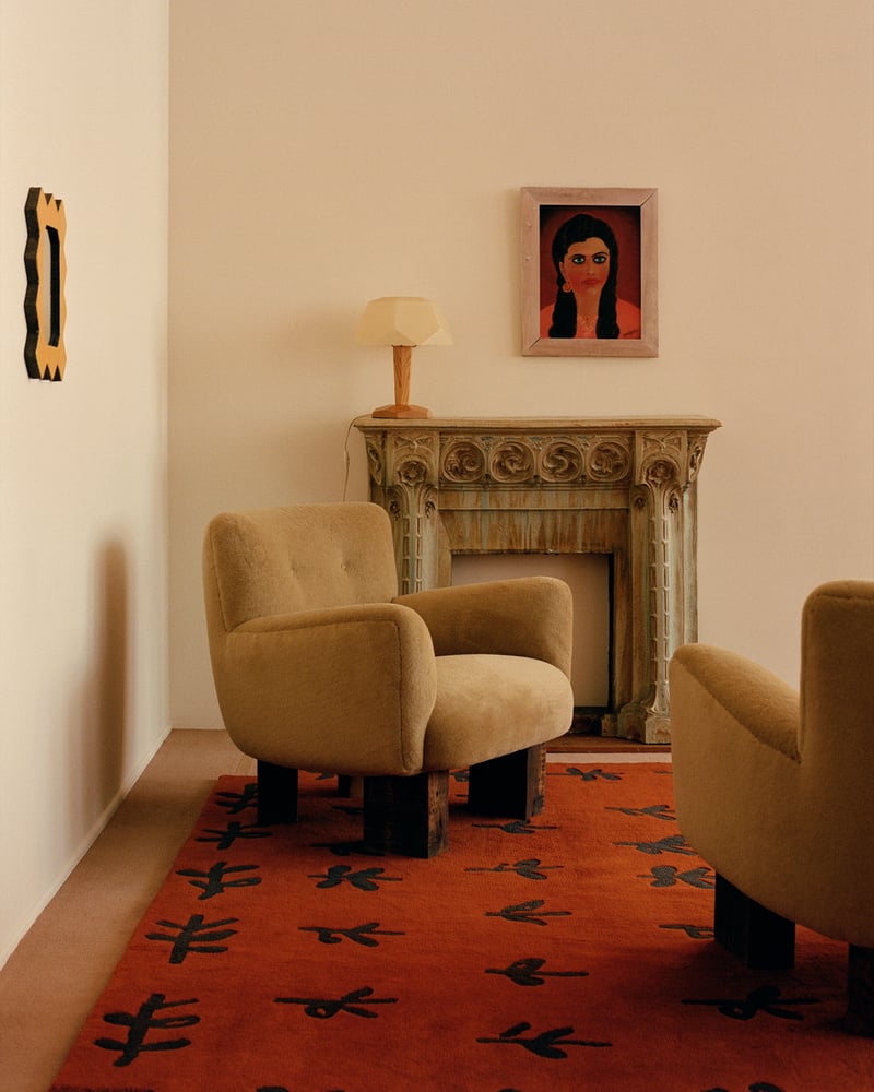 Big Buds Hand Tufted by Giancarlo Valle | All Sizes Available - Hand Tufted Wool Rug