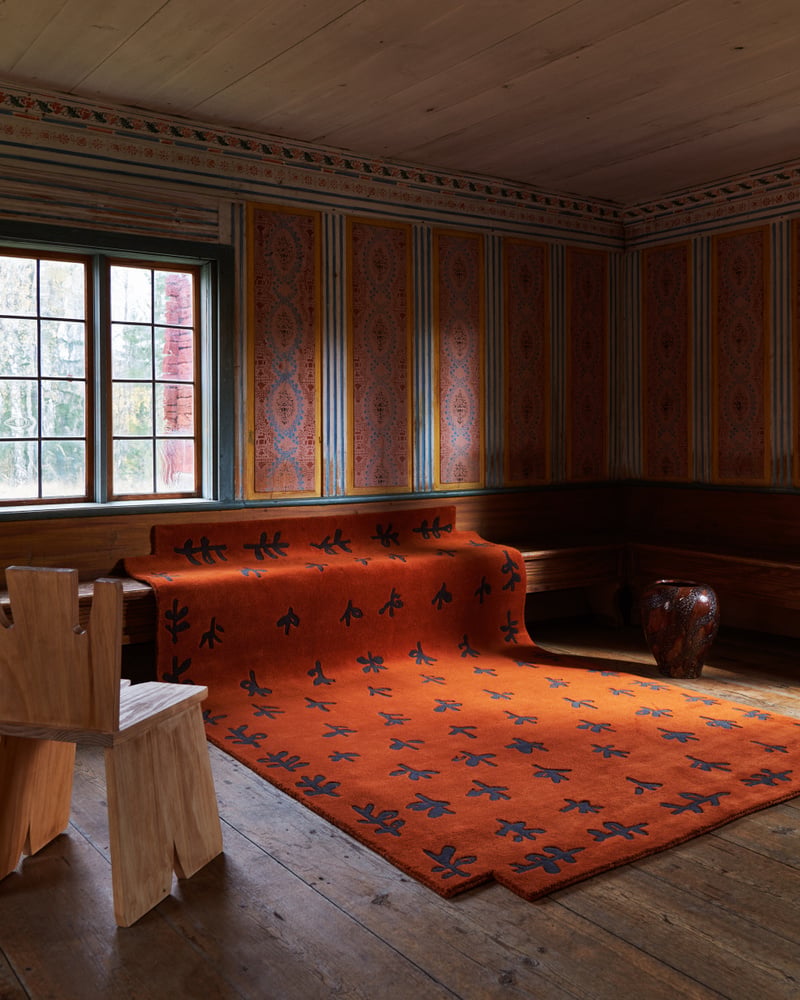 Big Buds Hand Tufted by Giancarlo Valle | All Sizes Available - Hand Tufted Wool Rug