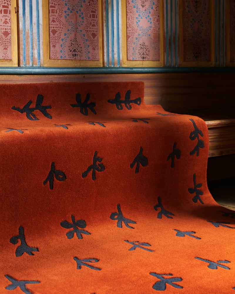 Big Buds Hand Tufted by Giancarlo Valle | All Sizes Available - Hand Tufted Wool Rug