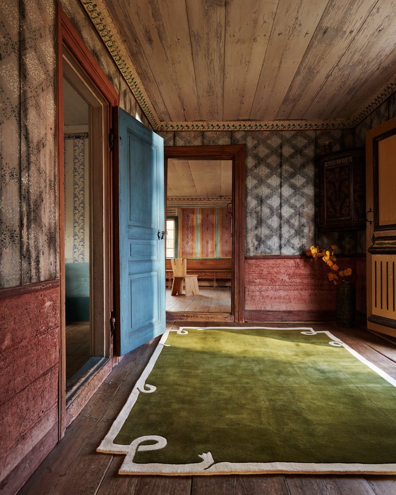 Loops Hand Tufted by Giancarlo Valle | All Sizes Available - Hand Tufted Wool Rug