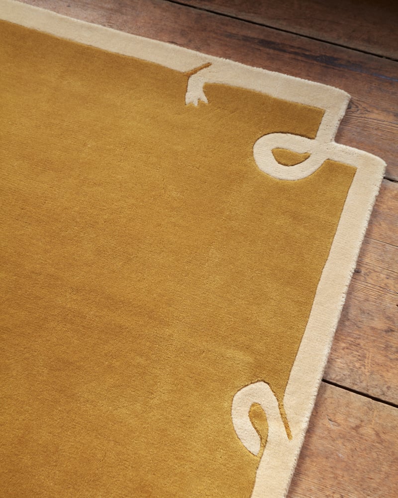 Loops Hand Tufted by Giancarlo Valle | All Sizes Available - Hand Tufted Wool Rug