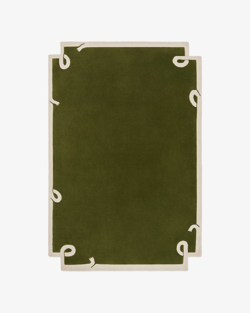 Loops Hand Tufted by Giancarlo Valle | All Sizes Available - Hand Tufted Wool Rug