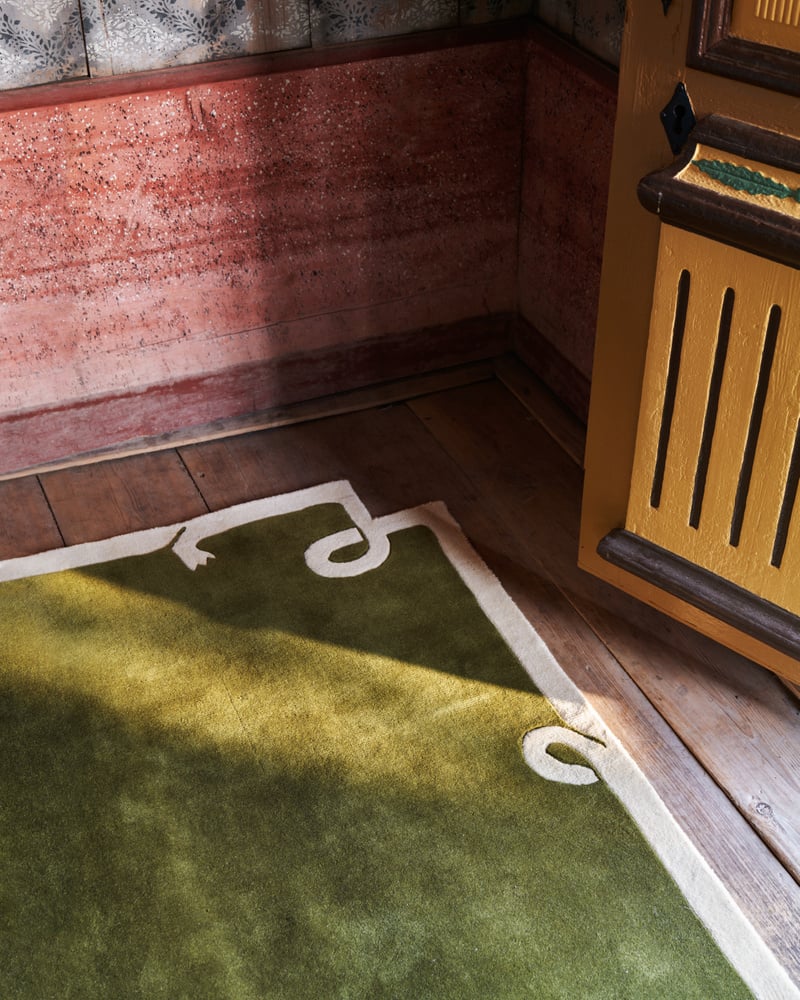 Loops Hand Tufted by Giancarlo Valle | All Sizes Available - Hand Tufted Wool Rug