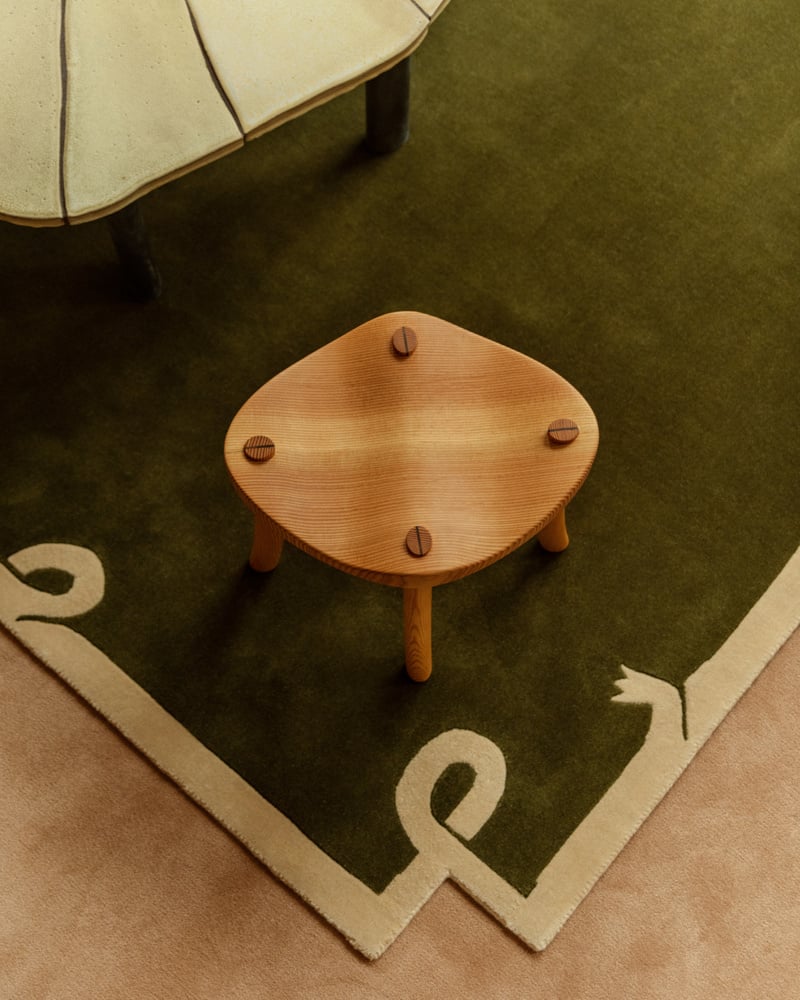 Loops Hand Tufted by Giancarlo Valle | All Sizes Available - Hand Tufted Wool Rug