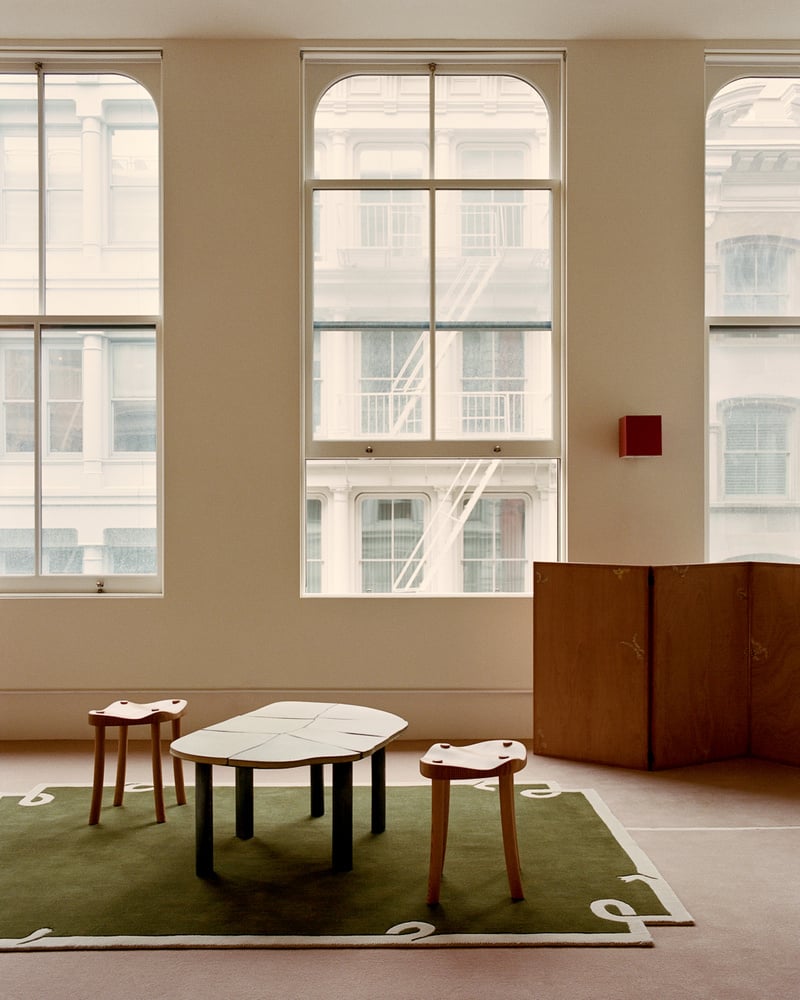 Loops Hand Tufted by Giancarlo Valle | All Sizes Available - Hand Tufted Wool Rug