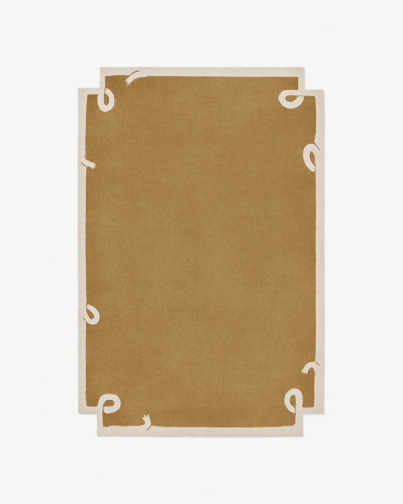 Loops Hand Tufted by Giancarlo Valle | All Sizes Available - Hand Tufted Wool Rug