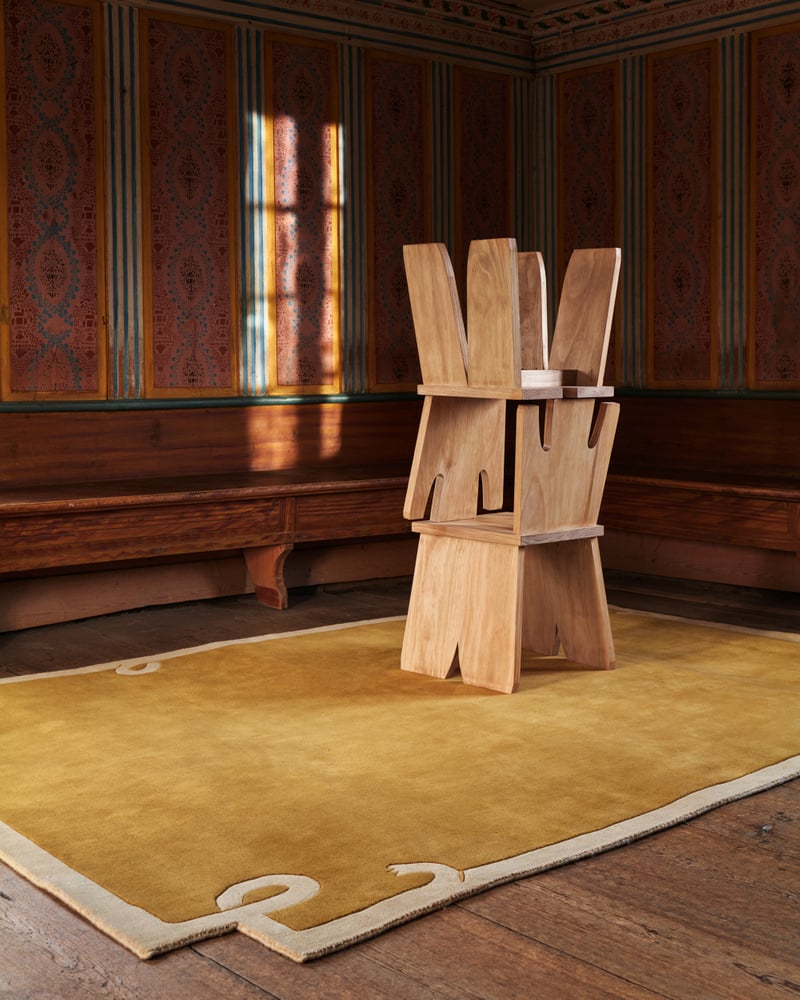 Loops Hand Tufted by Giancarlo Valle | All Sizes Available - Hand Tufted Wool Rug