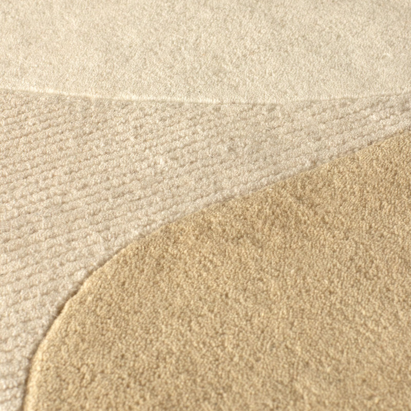 Hand Tufted Wool Jason Wu Adobe White | All Sizes Available - Hand Tufted Wool Rug
