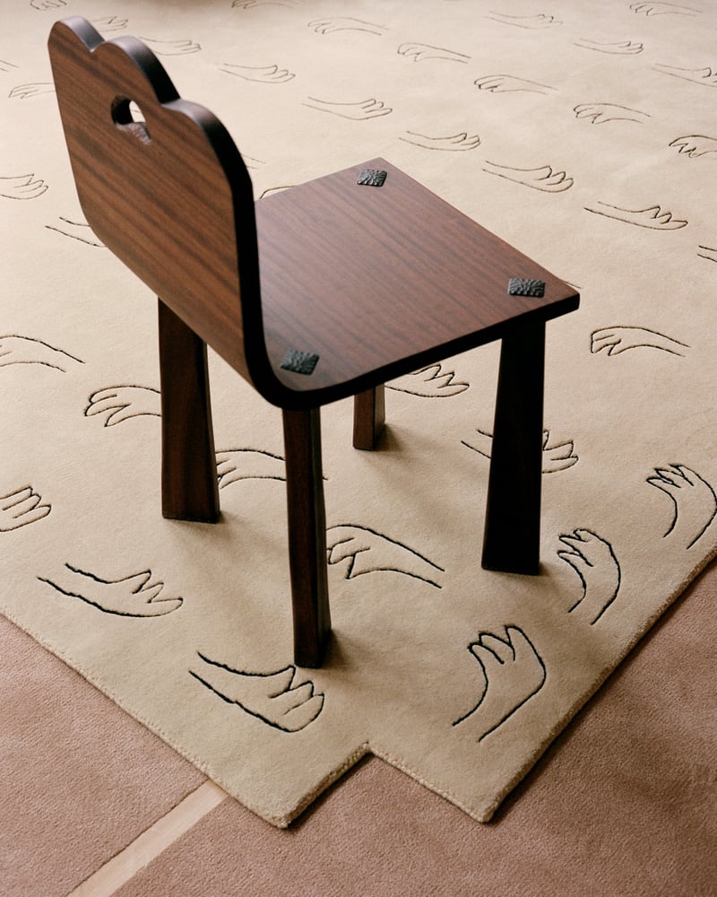 Big Buds Hand Tufted by Giancarlo Valle | All Sizes Available - Hand Tufted Wool Rug