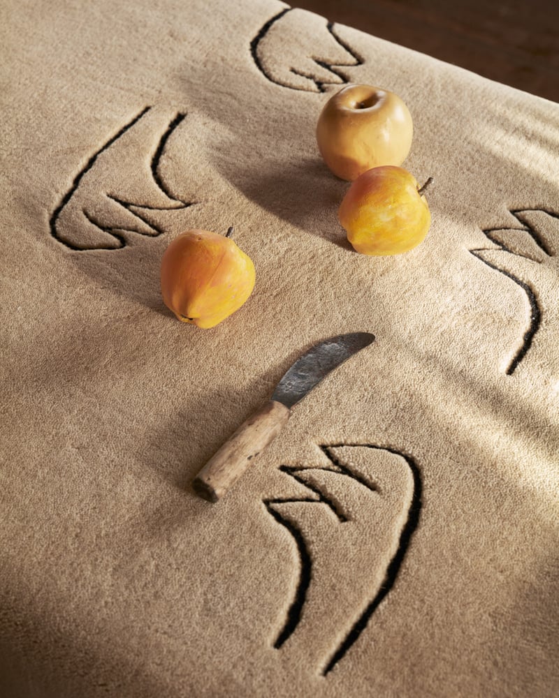 Big Buds Hand Tufted by Giancarlo Valle | All Sizes Available - Hand Tufted Wool Rug