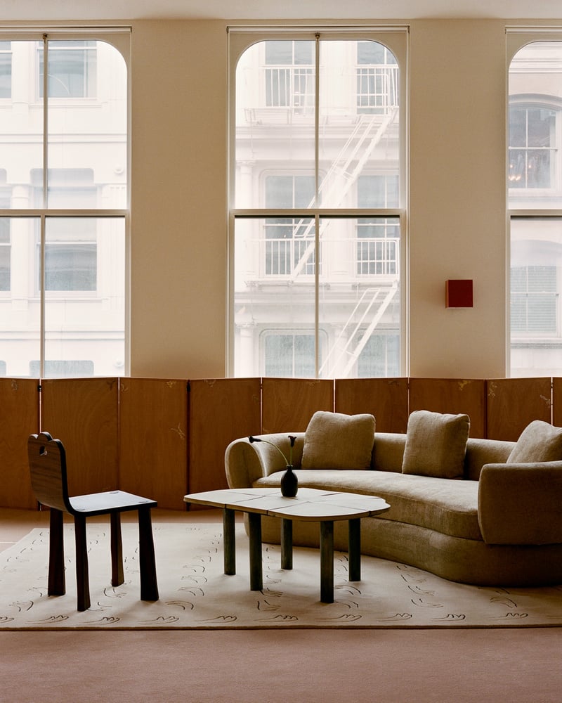 Big Buds Hand Tufted by Giancarlo Valle | All Sizes Available - Hand Tufted Wool Rug