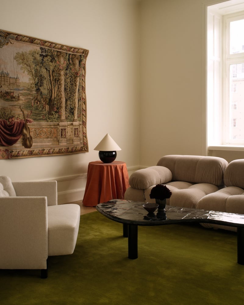 Avenue Hand Tufted Wool Nordic | All Sizes Available - Hand Tufted Wool Rug
