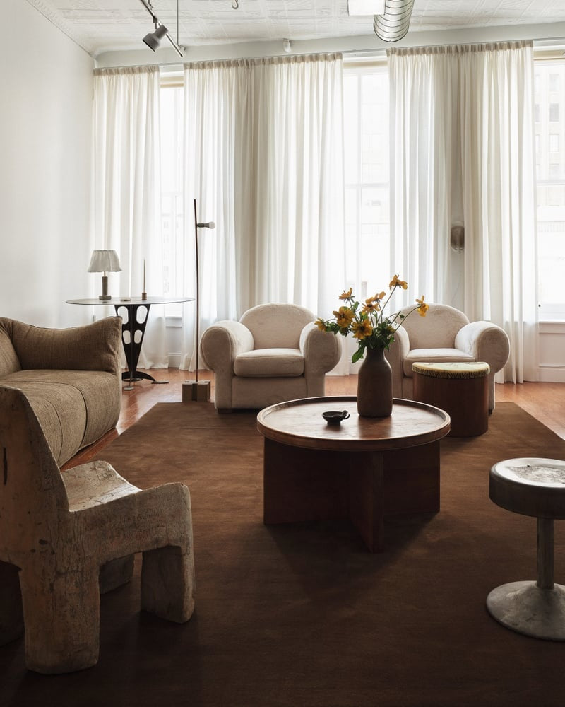 Avenue Hand Tufted Wool Nordic | All Sizes Available - Hand Tufted Wool Rug