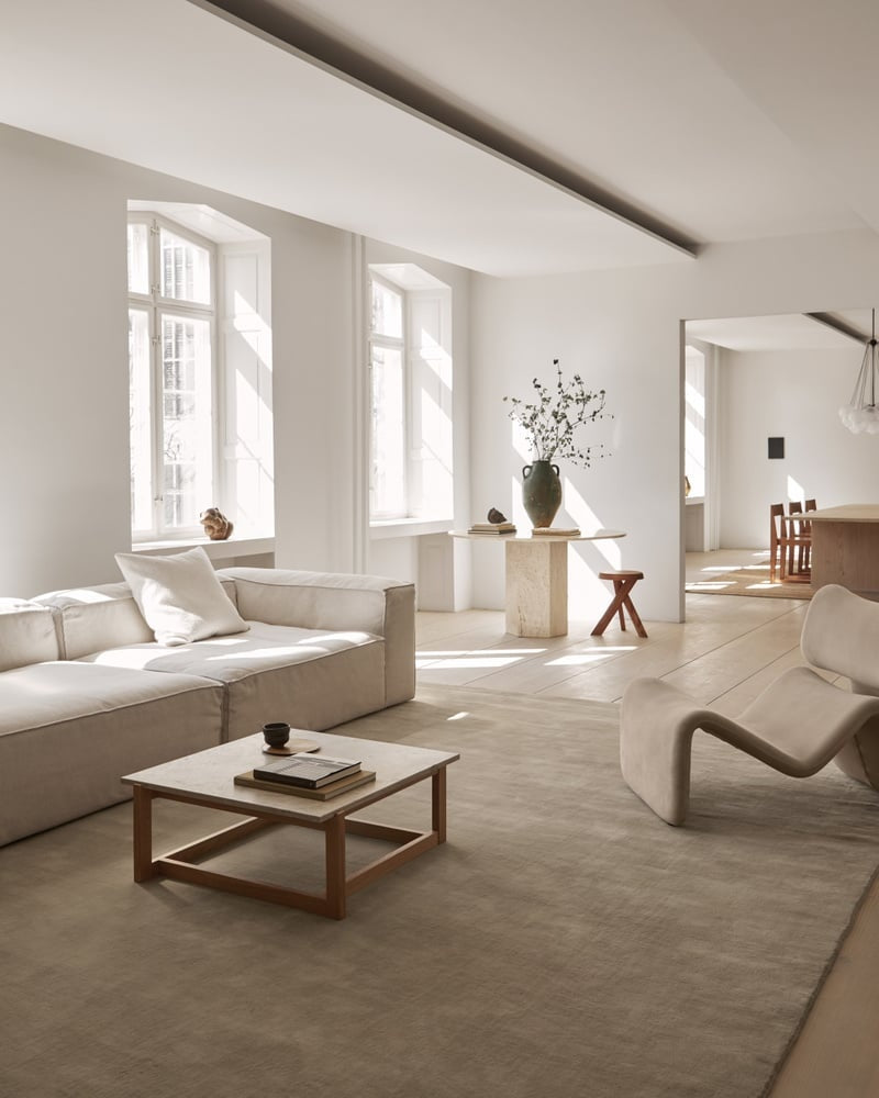 Avenue Hand Tufted Wool Nordic | All Sizes Available - Hand Tufted Wool Rug