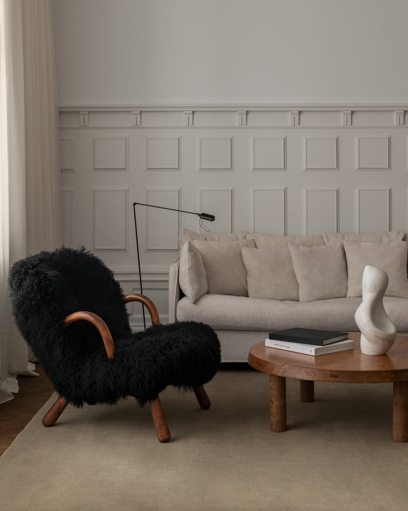 Avenue Hand Tufted Wool Nordic | All Sizes Available - Hand Tufted Wool Rug