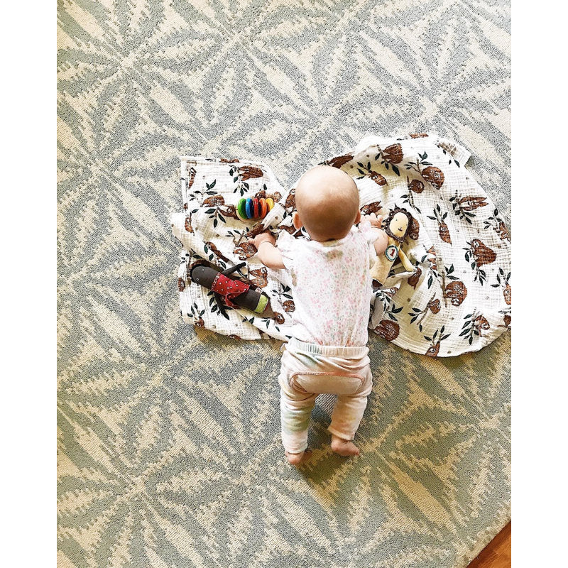 Aster Hand Tufted Micro Hooked Wool | All Sizes Available - Hand Tufted Wool Rug