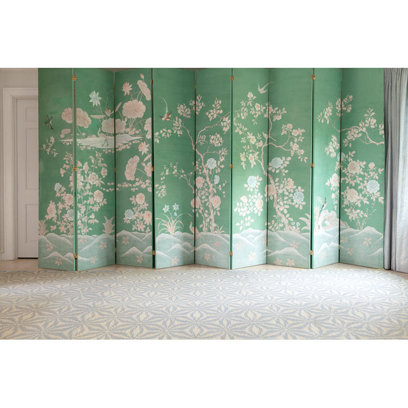 Aster Hand Tufted Micro Hooked Wool | All Sizes Available - Hand Tufted Wool Rug