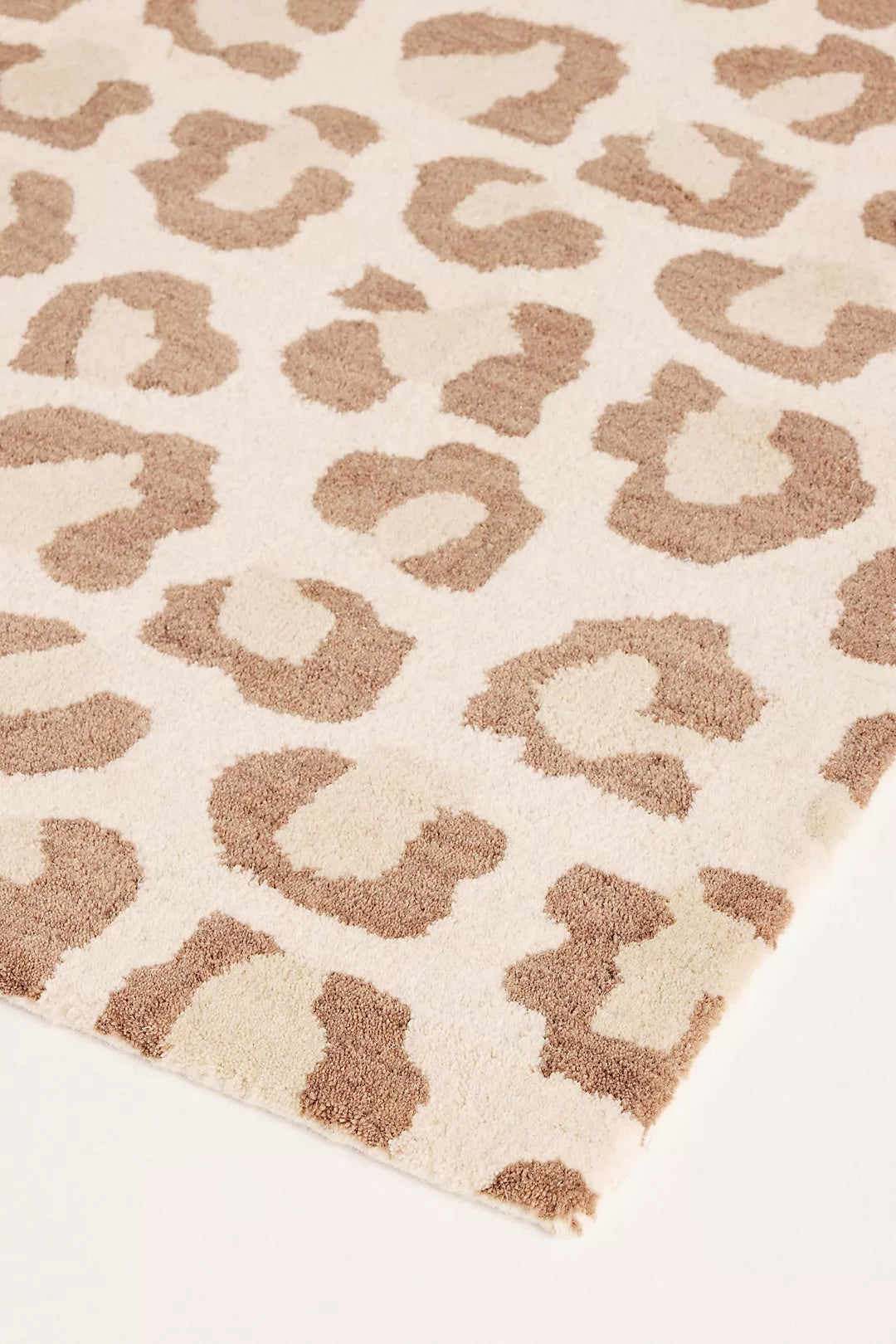 Hand Tufted Wool Anthro Cheatah | All Sizes Available - Hand Tufted Wool Rug