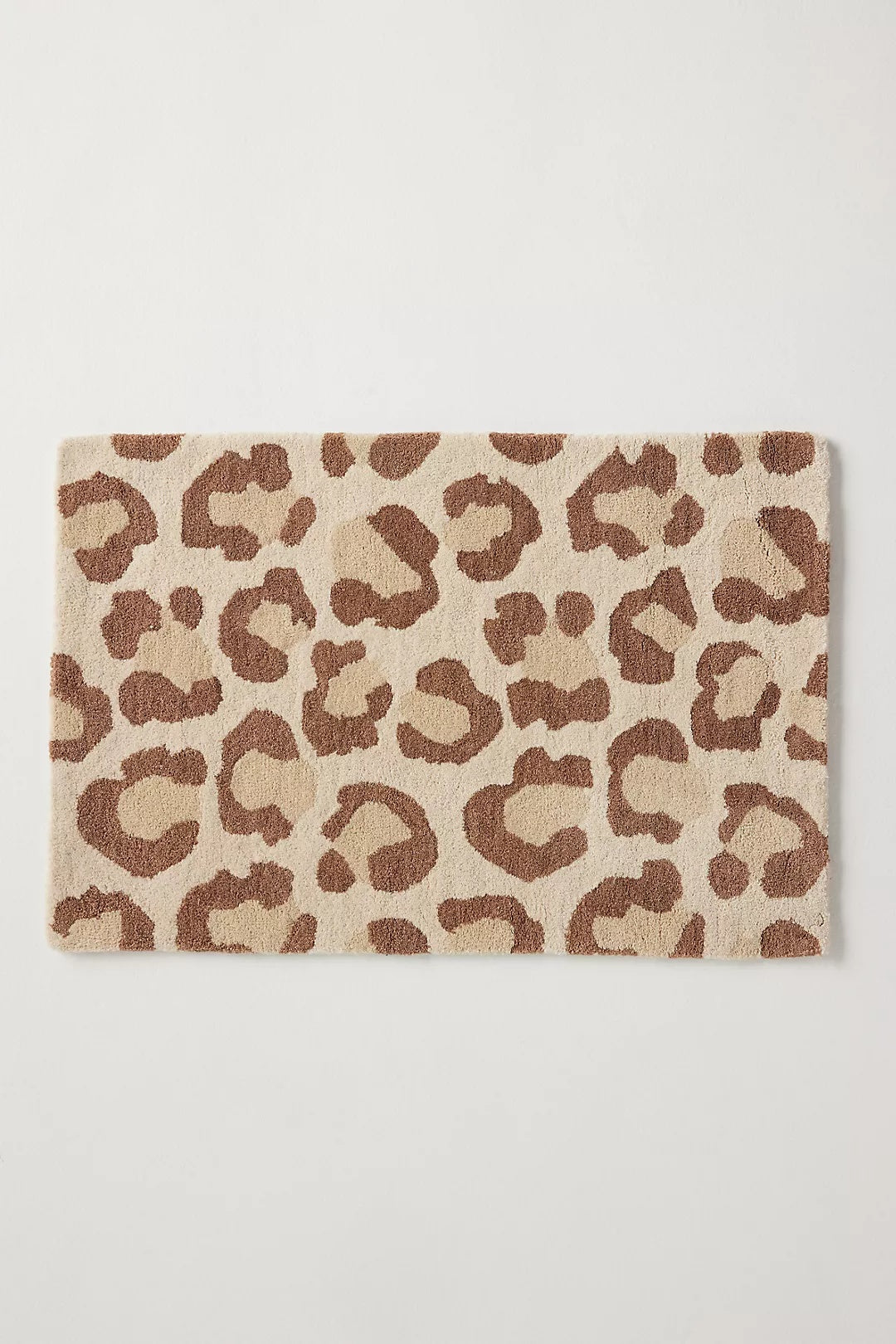 Hand Tufted Wool Anthro Cheatah | All Sizes Available - Hand Tufted Wool Rug