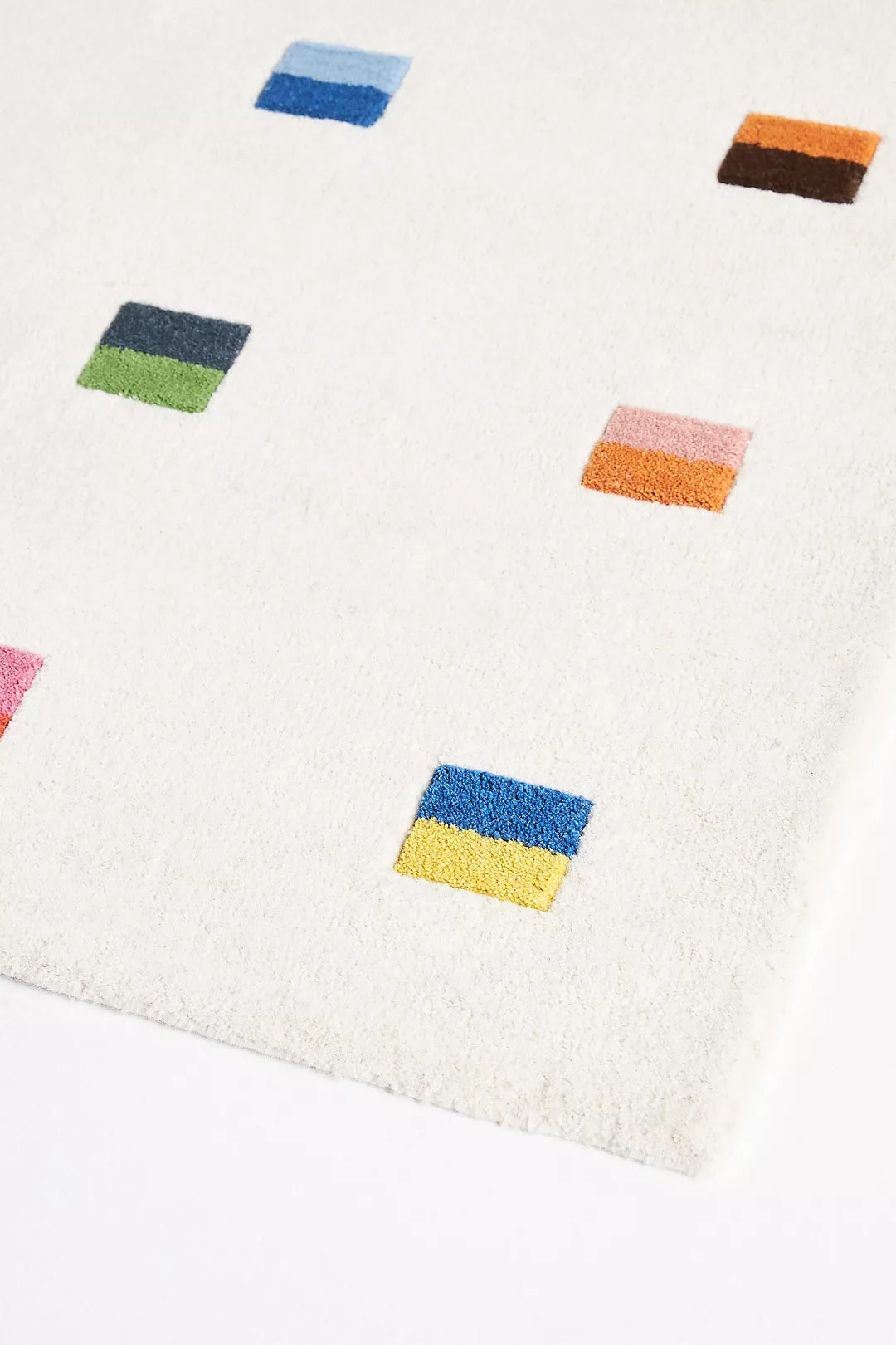 Hand Tufted Wool Anthro Geometric Multi Area | All Sizes Available - Hand Tufted Wool Rug