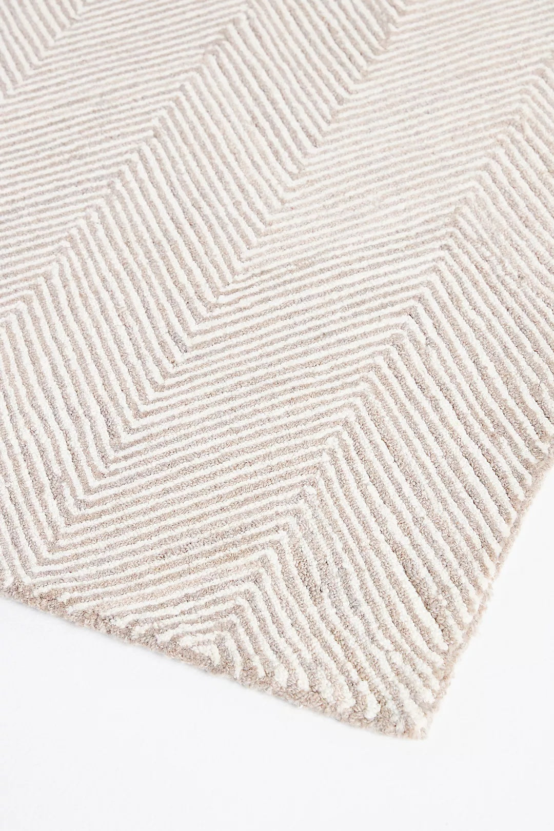 Charles Hand Tufted Wool Anthro Geometric Multi Area | All Sizes Available - Hand Tufted Wool Rug