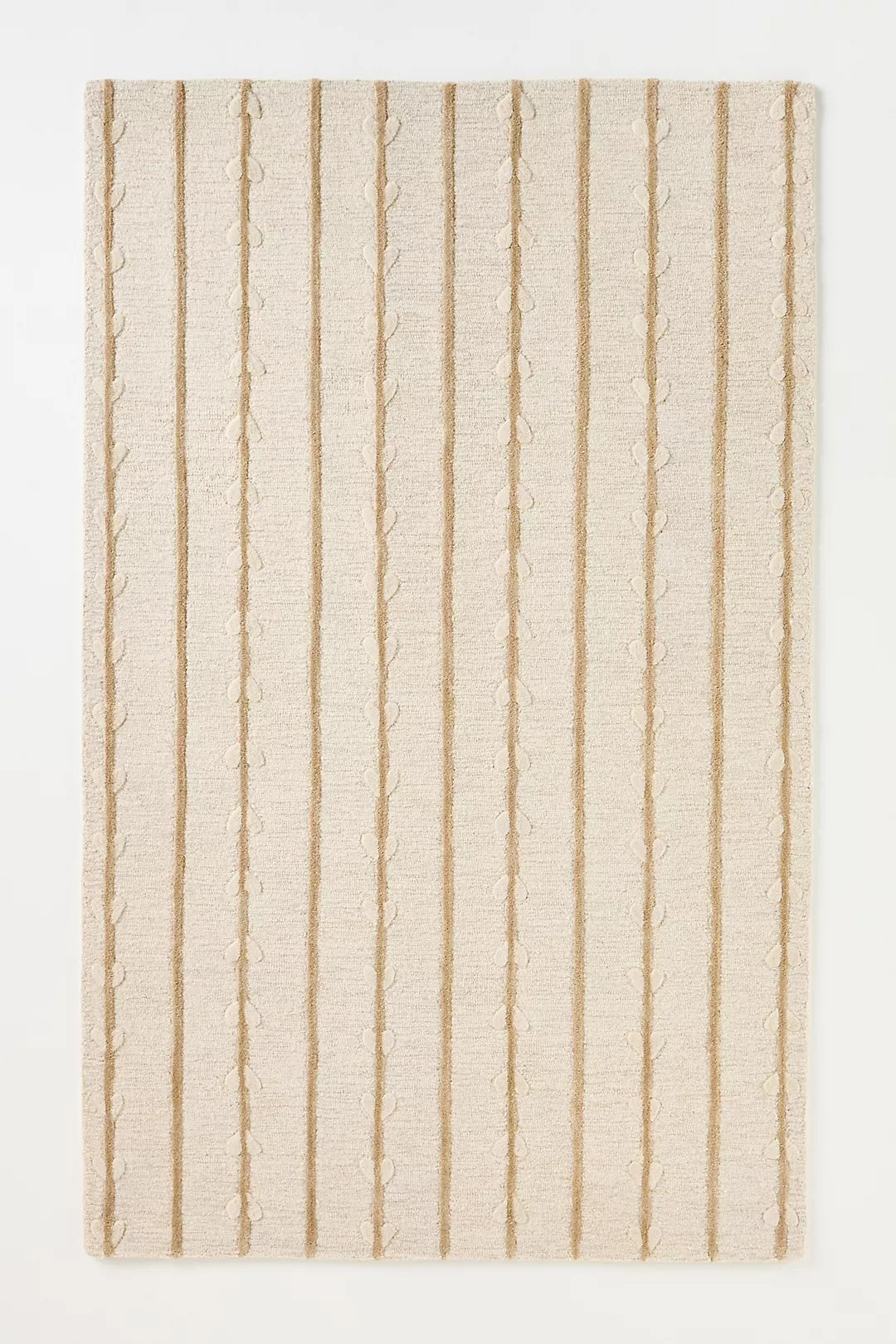 Hand Tufted Wool Anthro | All Sizes Available - Hand Tufted Wool Rug