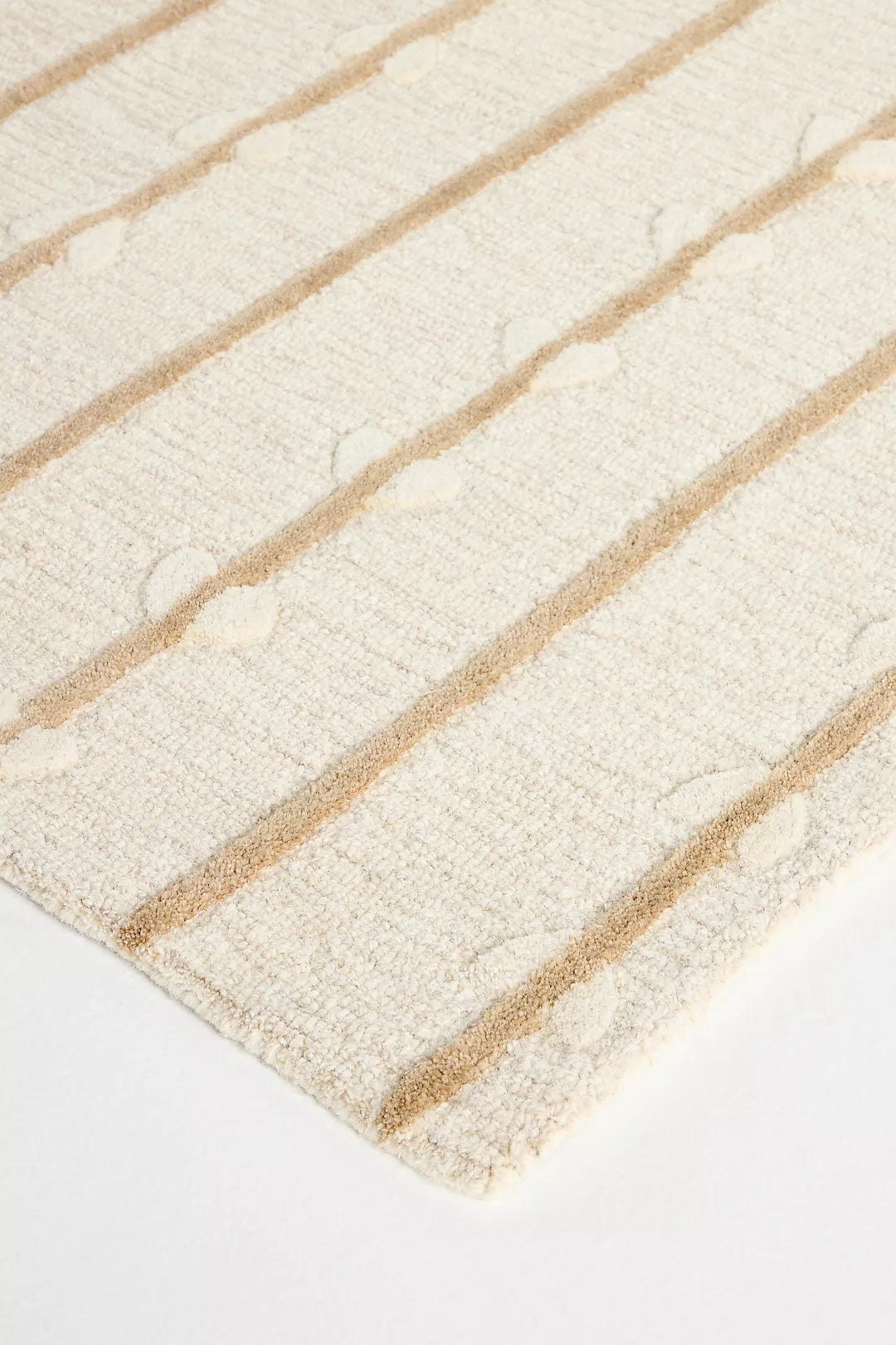 Hand Tufted Wool Anthro | All Sizes Available - Hand Tufted Wool Rug