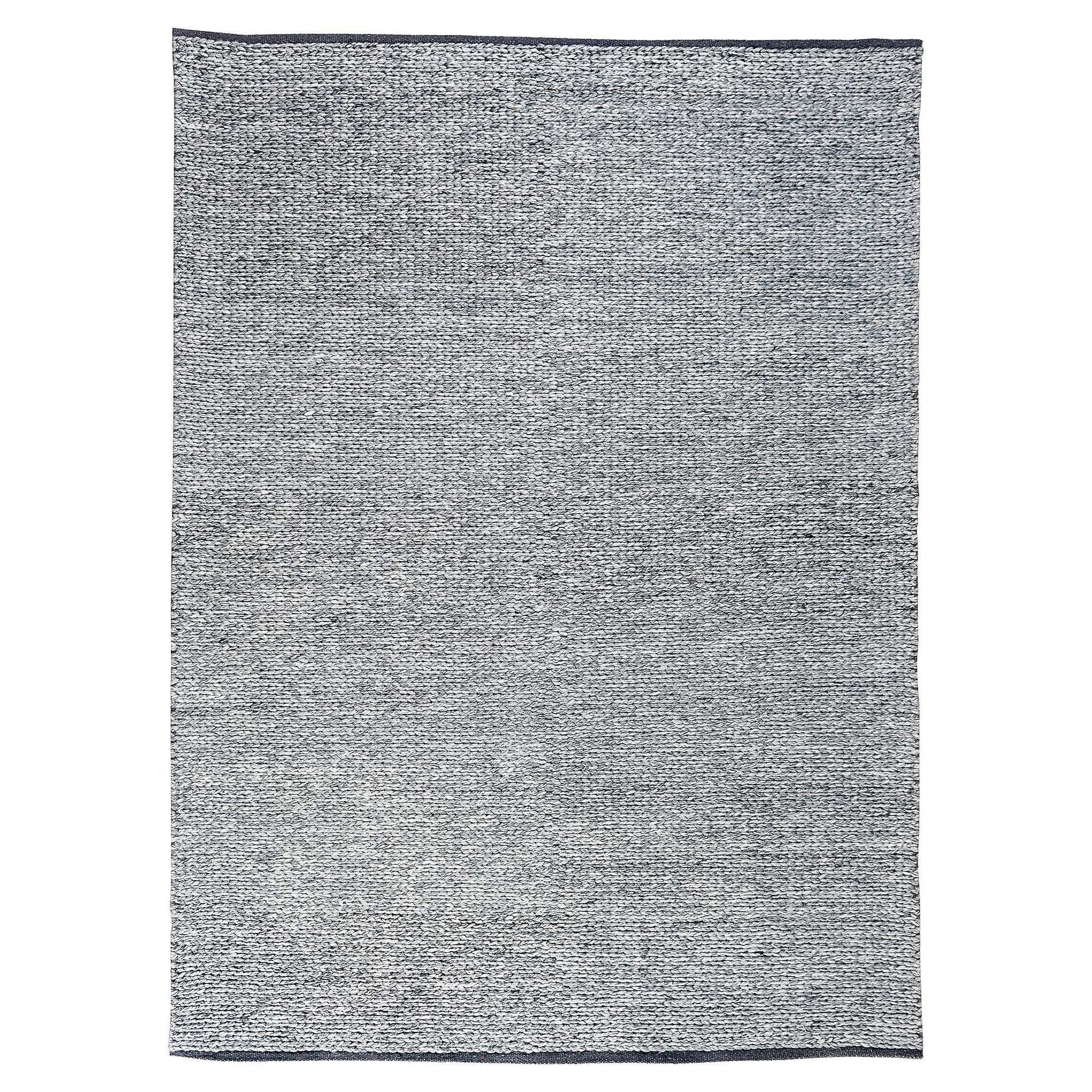 Modern Geometric Hand Woven Wool Rug