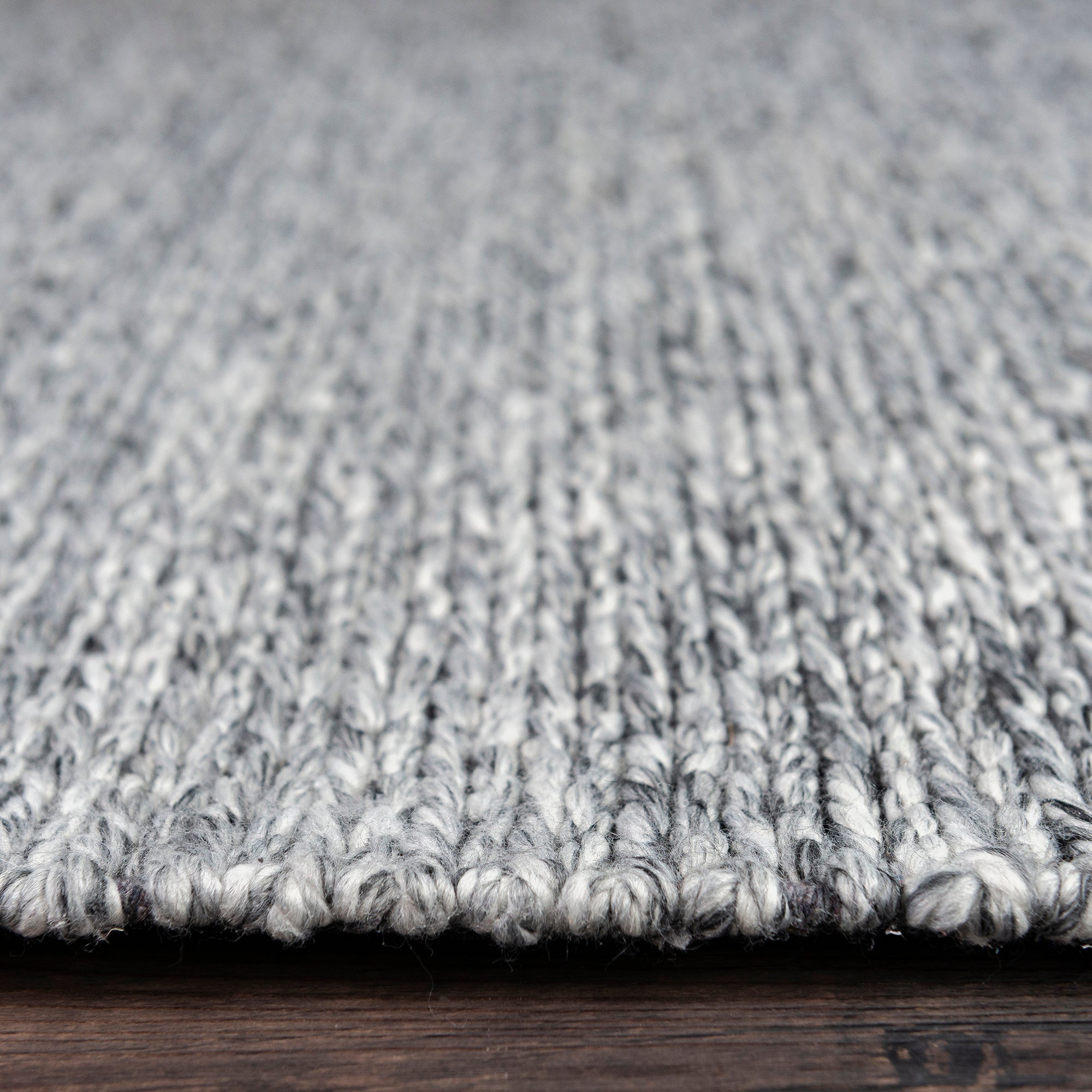 Modern Geometric Hand Woven Wool Rug