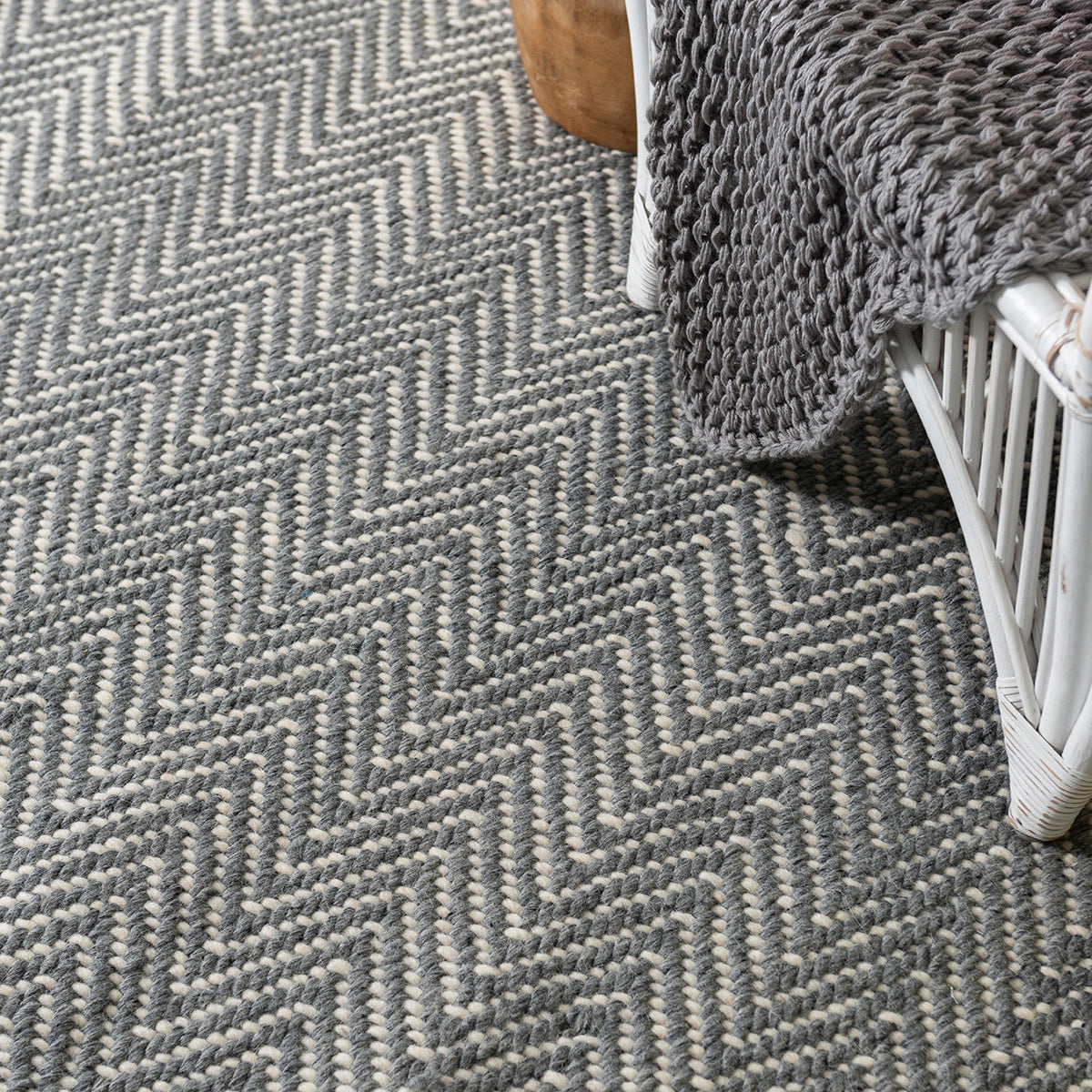 Chevron Wool Rug