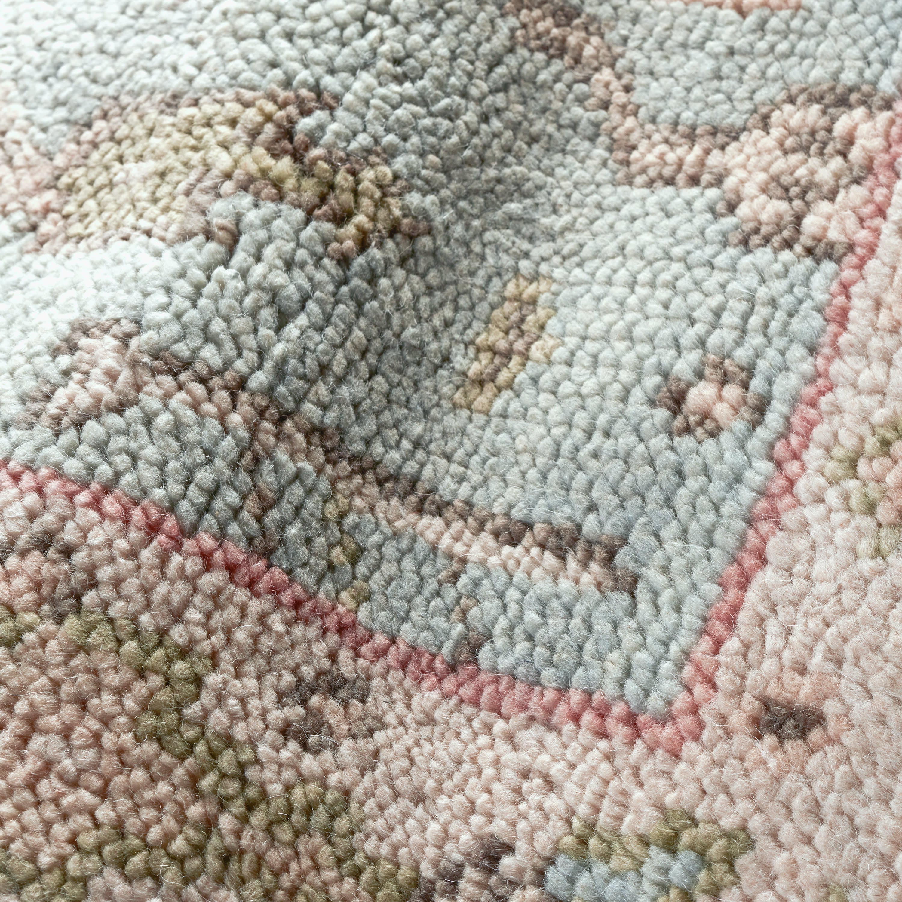 Hand Knotted Wool Athens Rug – Vintage Inspired Area Rug | Fabric & Fiber Finds