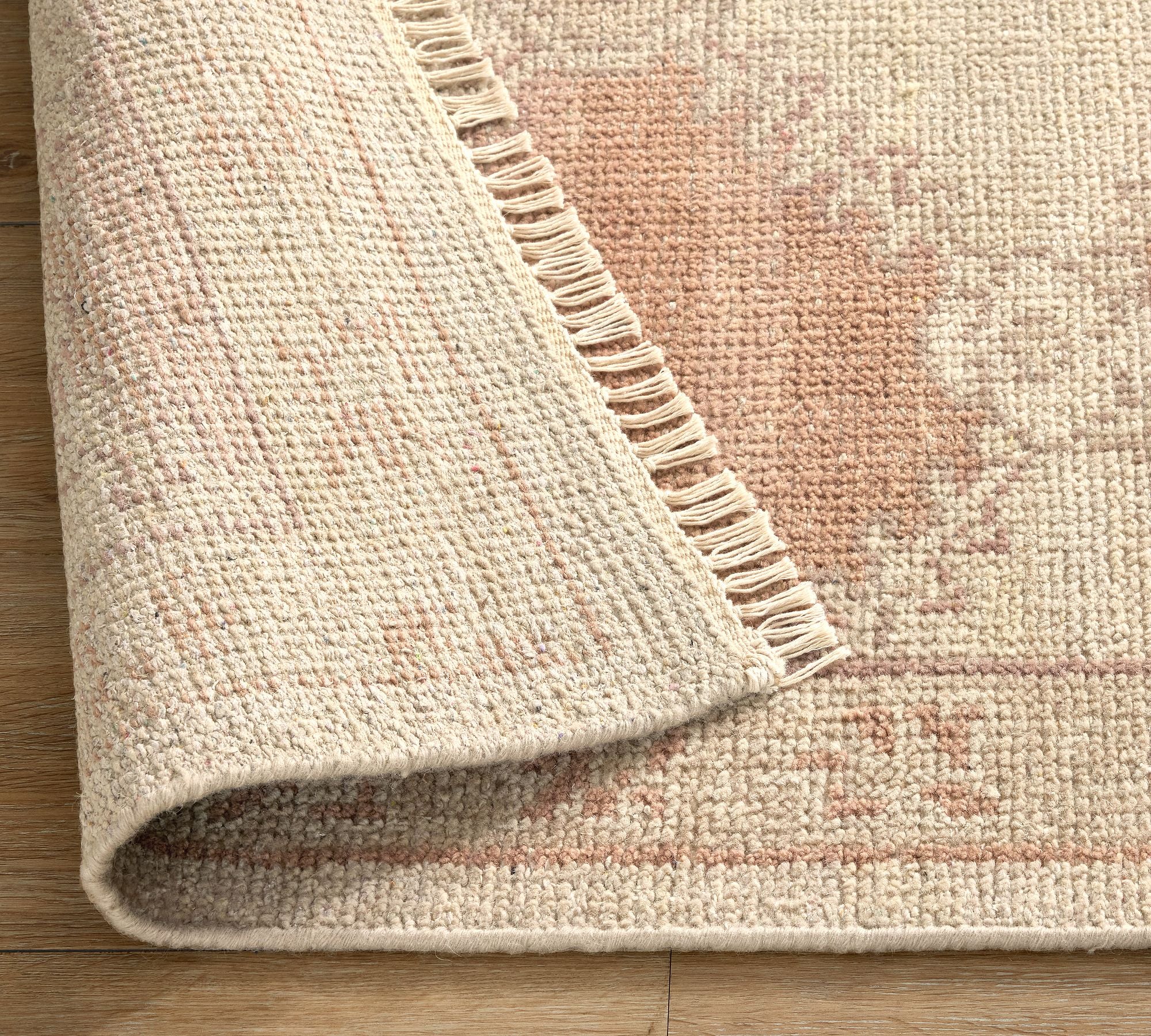 Alfombra Montclair de lana anudada a mano: estilo vintage, varios tamaños 