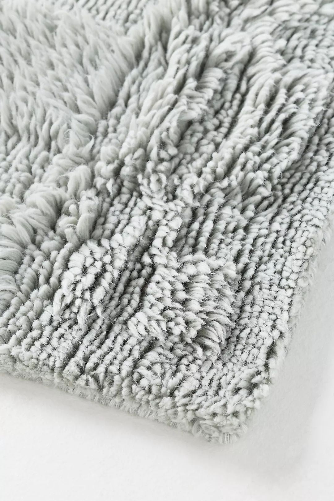 Hand Tufted Woollen Florine Wool Shag Sculpted - Hand Tufted Wool Rug