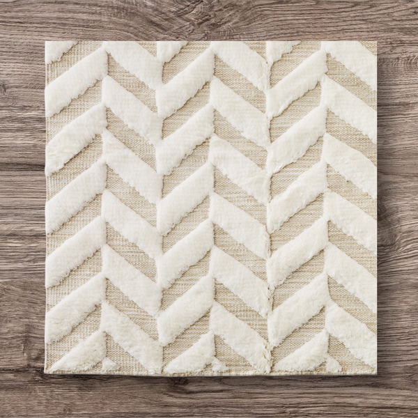 Textured Elegance Wool Rug | Handcrafted Luxury | Free US Shipping ...